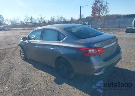 2016 Nissan Sentra S z USA, uszkodzony, nr VIN 3N1AB7AP0GY327391